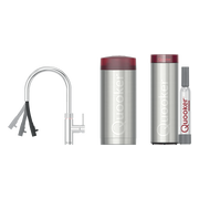 Quooker COMBI+ & Quooker Flex Round Chroom & Quooker CUBE