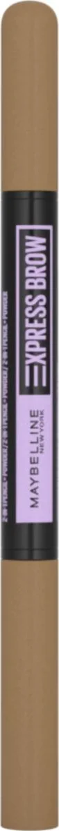 Maybelline Brow Satin Duo Wenkbrauwpotlood en Poeder 01 Dark Blonde