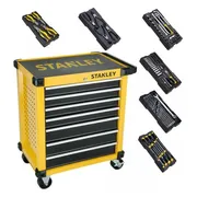 Stanley STHT6-80827 Transmodule Gevulde Gereedschapskar 7 Laden + 6 Modules