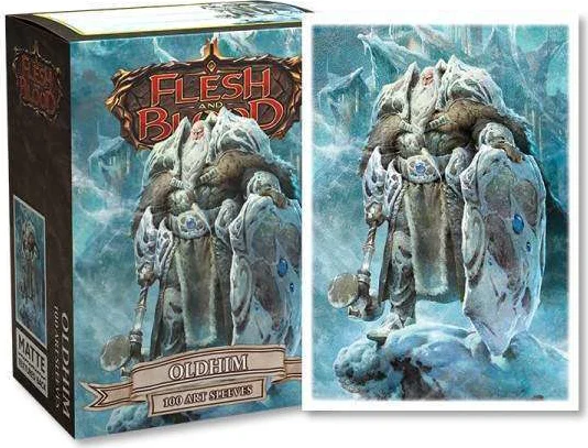 Dragon Shield Matte Art Sleeves - Flesh and Blood Oldhim