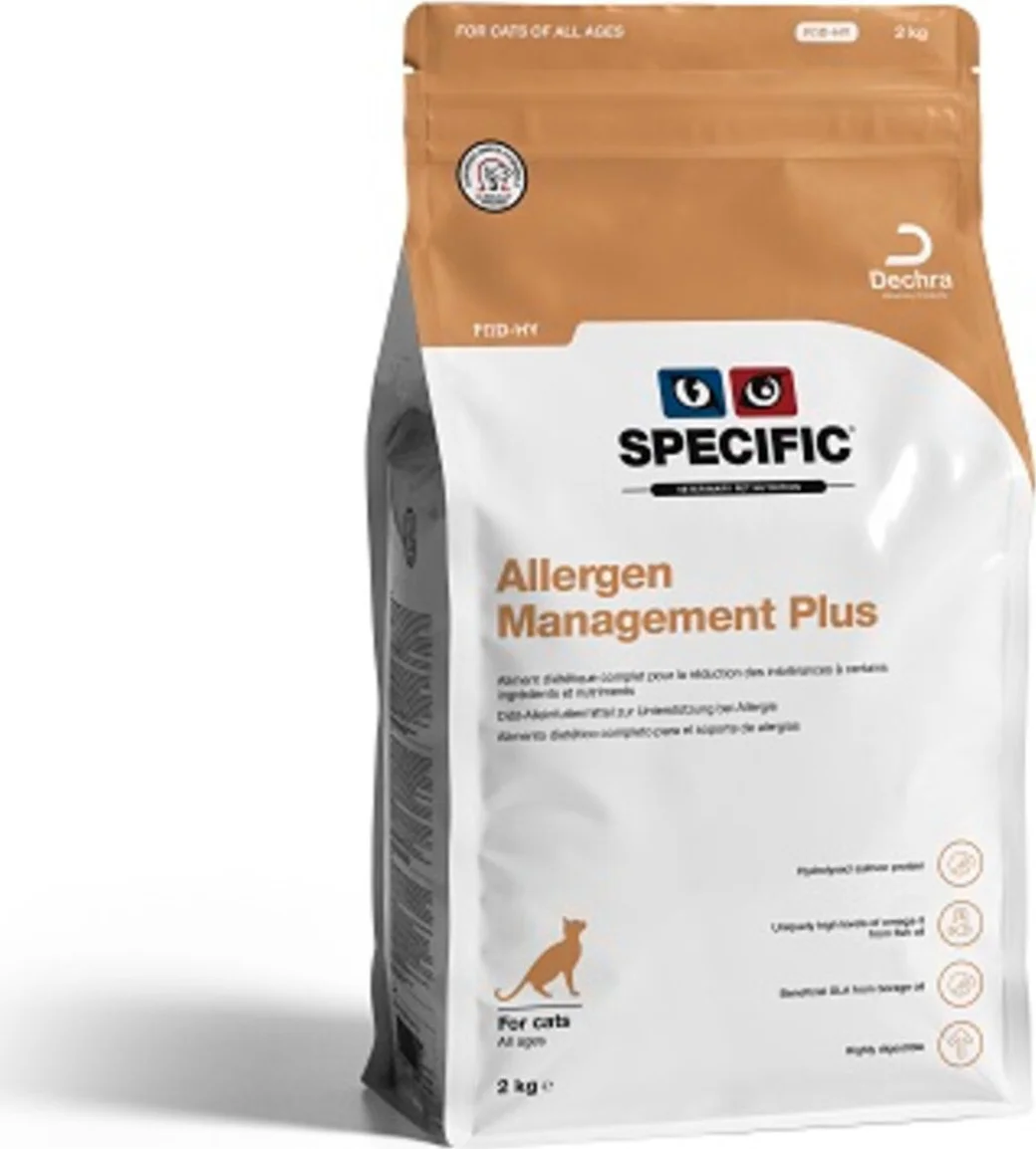 Specific FOD-HY Kattenvoer Allergen Management Plus 2 kg