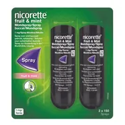 Nicorette Fruit & Mint Mondspray 1mg
