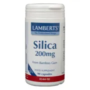 Lamberts Silica Kiezelzuur 200mg Vegacapsules 90VCP