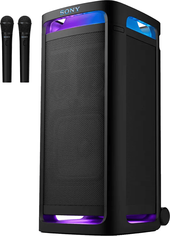 Sony ULT Tower 9 + Sony ULT MIC Zwart