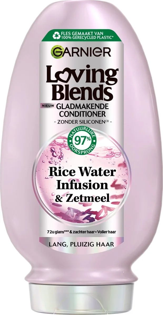 Garnier Loving Blends Rice Water Conditioner 250 ml