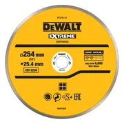 DeWALT DT3734 Diamantzaagblad voor tegels 250x25,4mm
