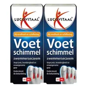 2x Lucovitaal Voetschimmel Zwemmerseczeem 30 ml
