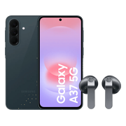 Samsung Galaxy A37 128GB Donkergroen 5G + Samsung Galaxy Buds4 Zwart