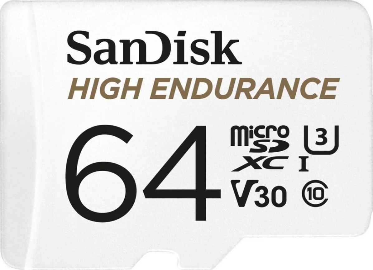Sandisk MicroSDXC High Endurance 64GB 40MB/s