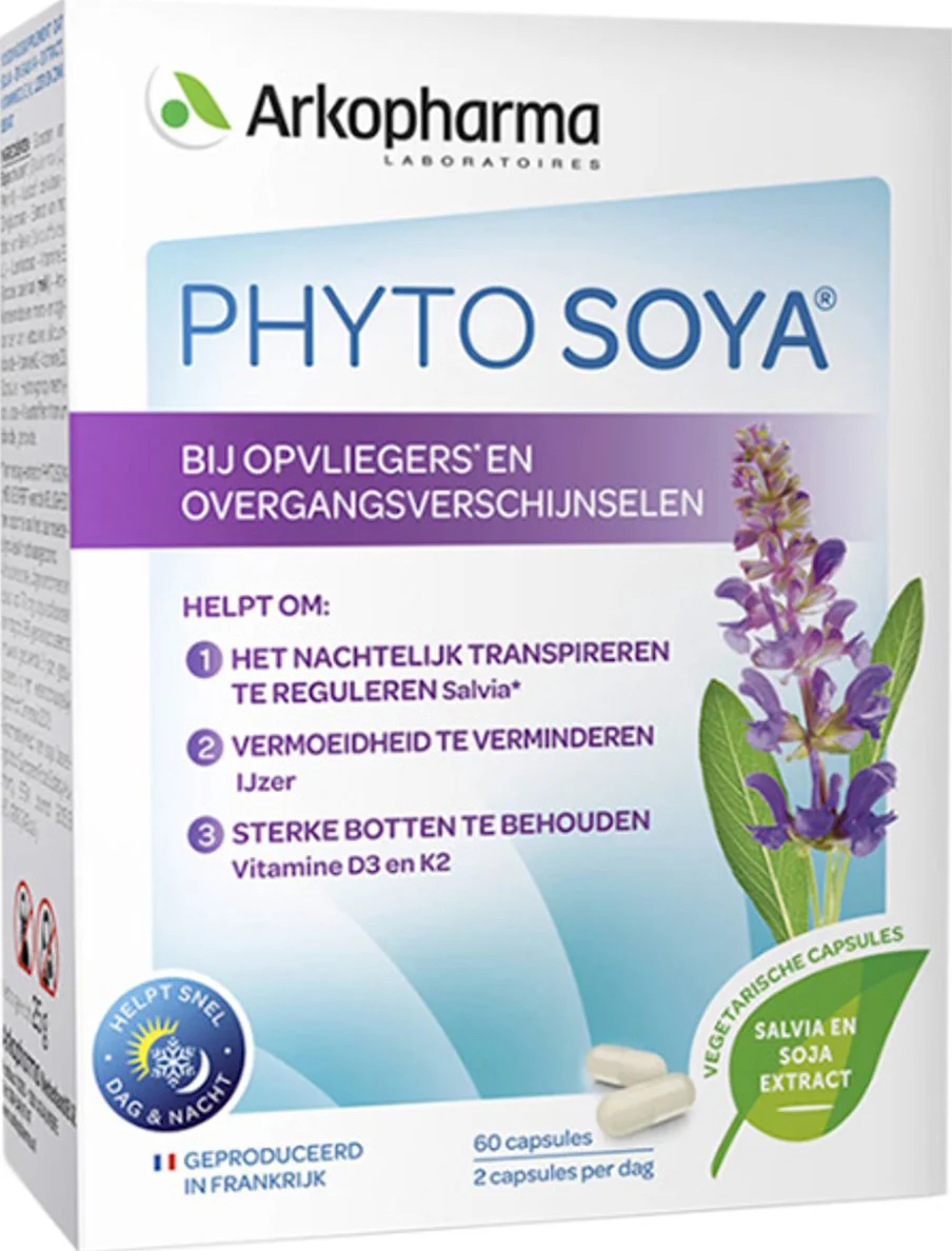 Arkopharma Phyto Soya 35mg Capsules 60CP