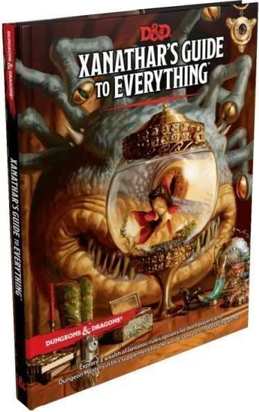 D&D 5.0 Xanathar's Guide to Everything