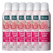 6x Kneipp Douche Foam Embrace Life 200 ml