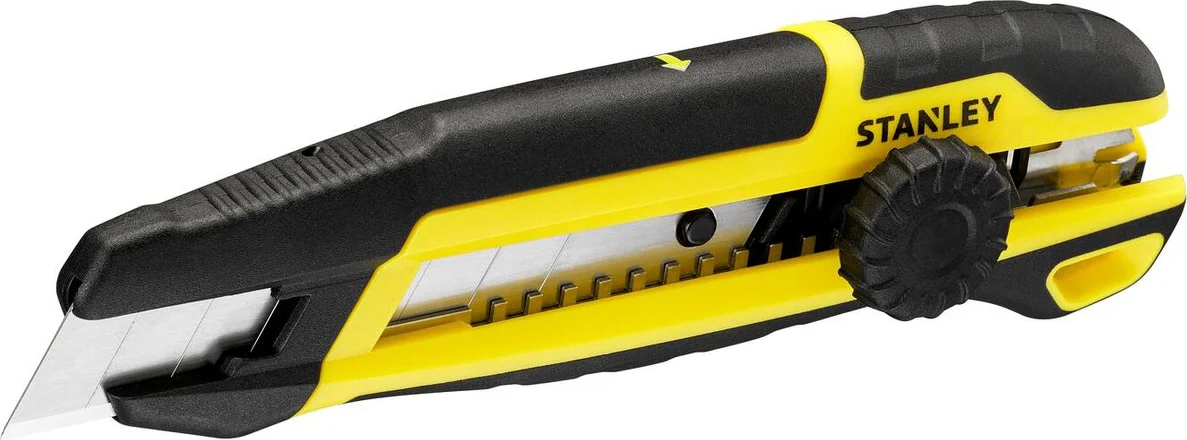Stanley STHT10500-0 Afbreekmes 18mm Quick Snap met schroefknop