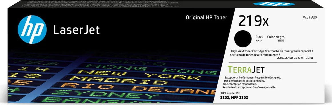 HP 219X Toner Zwart (Hoge Capaciteit)