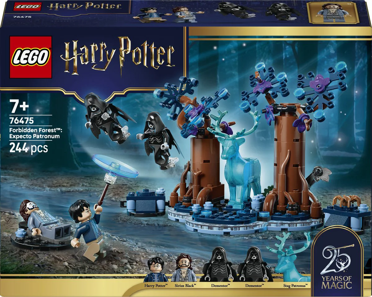 LEGO Harry Potter Verboden Bos: Expecto Patronum 76475