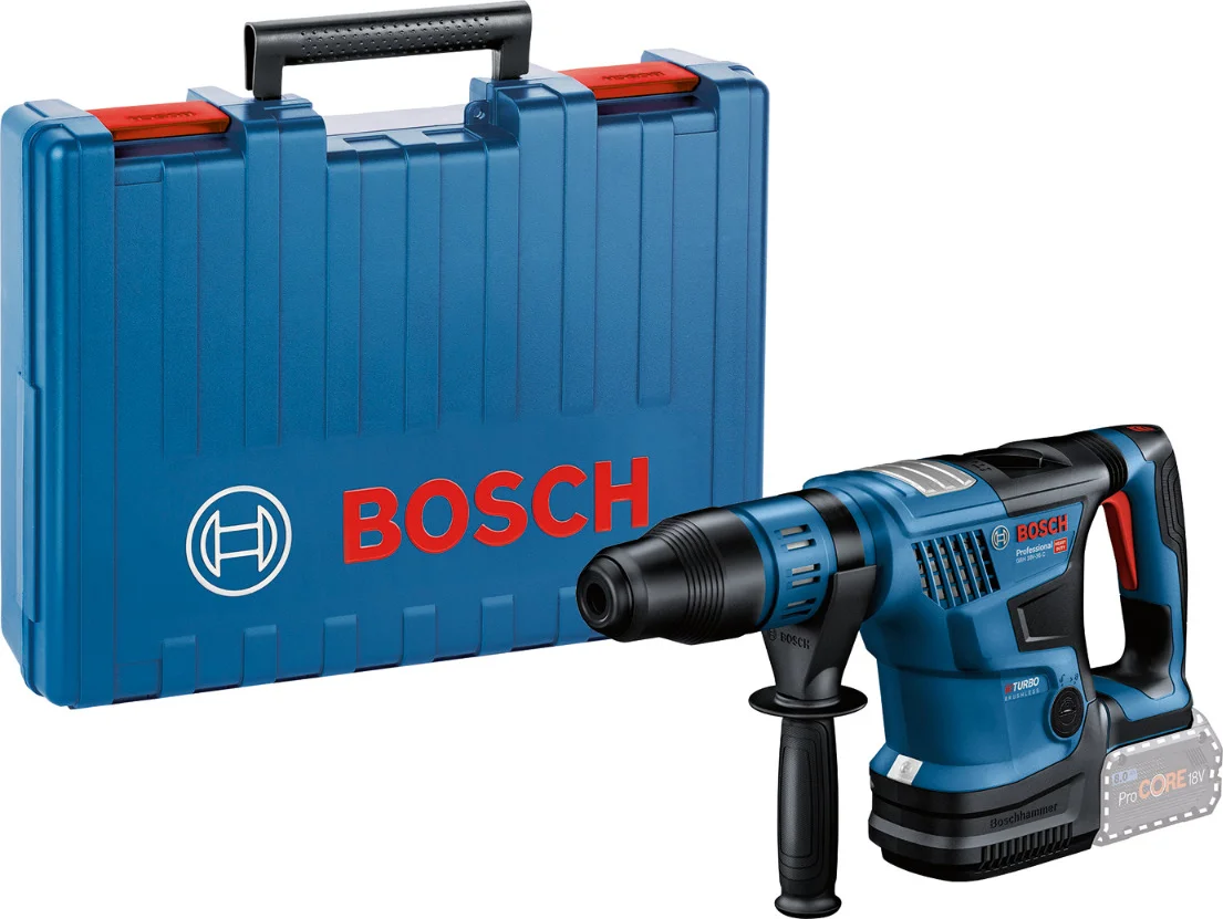 Bosch Professional GBH 18V-36 C Accu combihamer SDS-Max 7,0J 18V Basic Body in koffer - 0611915001