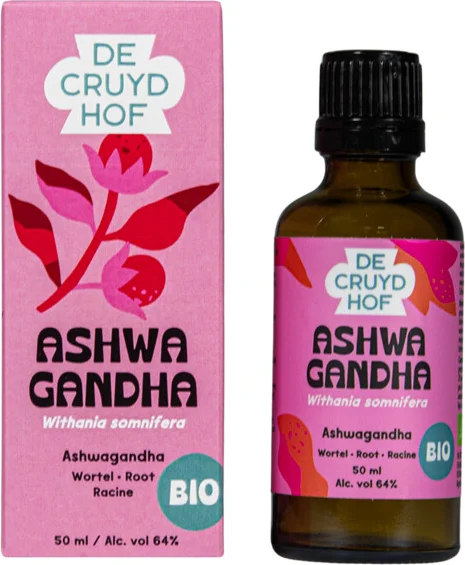 Cruydhof Ashwagandha Wortel Druppels 50ML