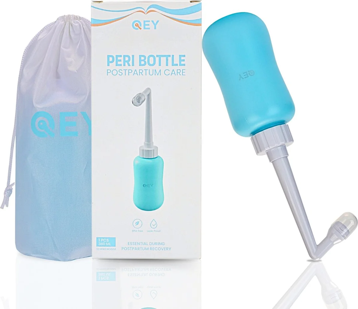 QEY Perineum Spoelfles Postpartum