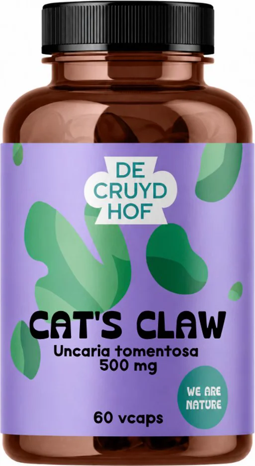 Cruydhof Cats Claw Capsules 60VCP
