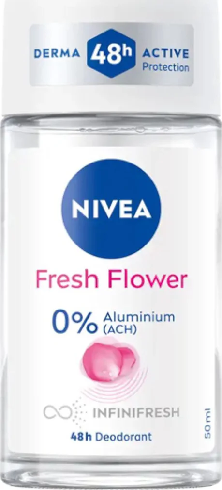 NIVEA Deodorant Roller Fresh Flower 50 ml