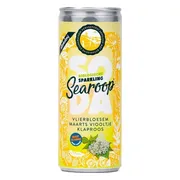 Searoop Soda Biologische Sparkling Vlierbloesem Maarts Viooltje Klaproos 250ML