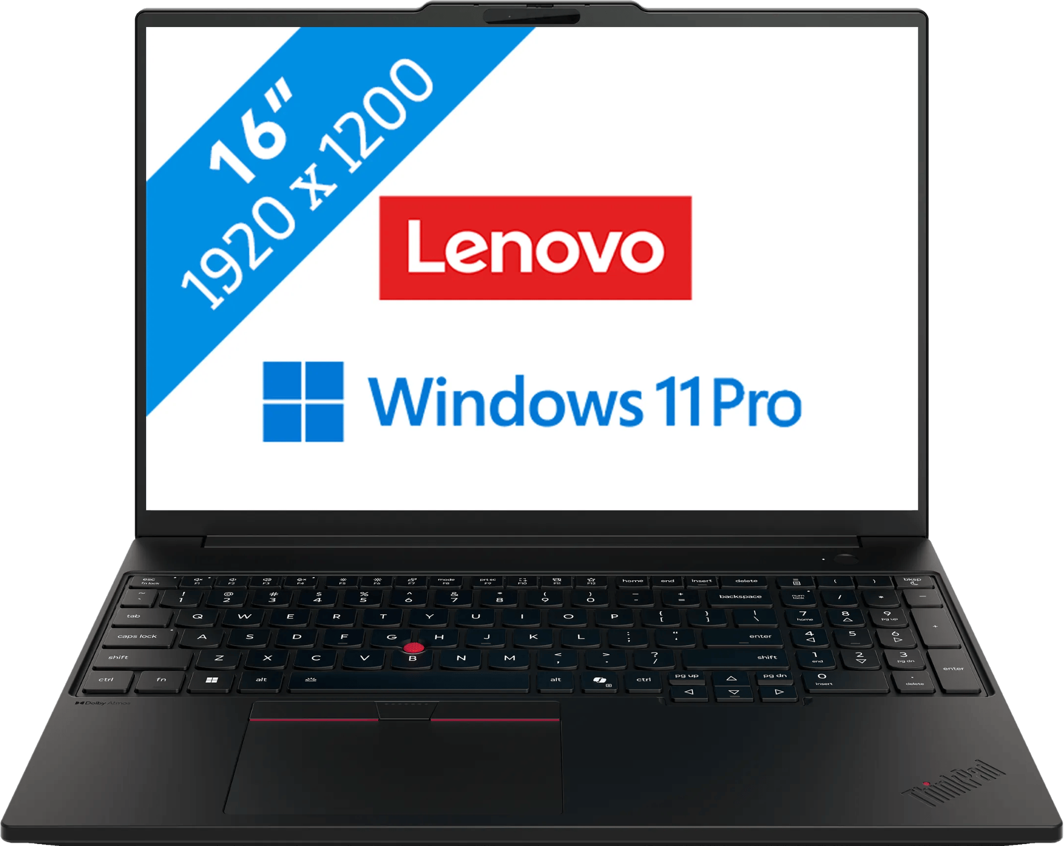 Lenovo ThinkPad P16s Gen 5 (Intel) - 21XE000WMH QWERTY