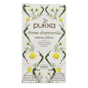 3x Pukka Biologische Thee Three Chamonile 20 stuks