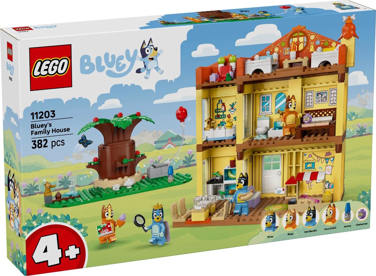 LEGO Huis van Bluey en haar familie 11203