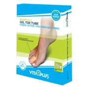Vitaplus Essentials Gel Toe Tube Fabric Cap maat M/L