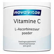 Nova Vitae Vitamine C Ascorbinezuur 500gr