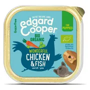 Edgard & Cooper Kuipje Vers Vlees Puppy Hondenvoer Bio Kip - Vis 100 gr