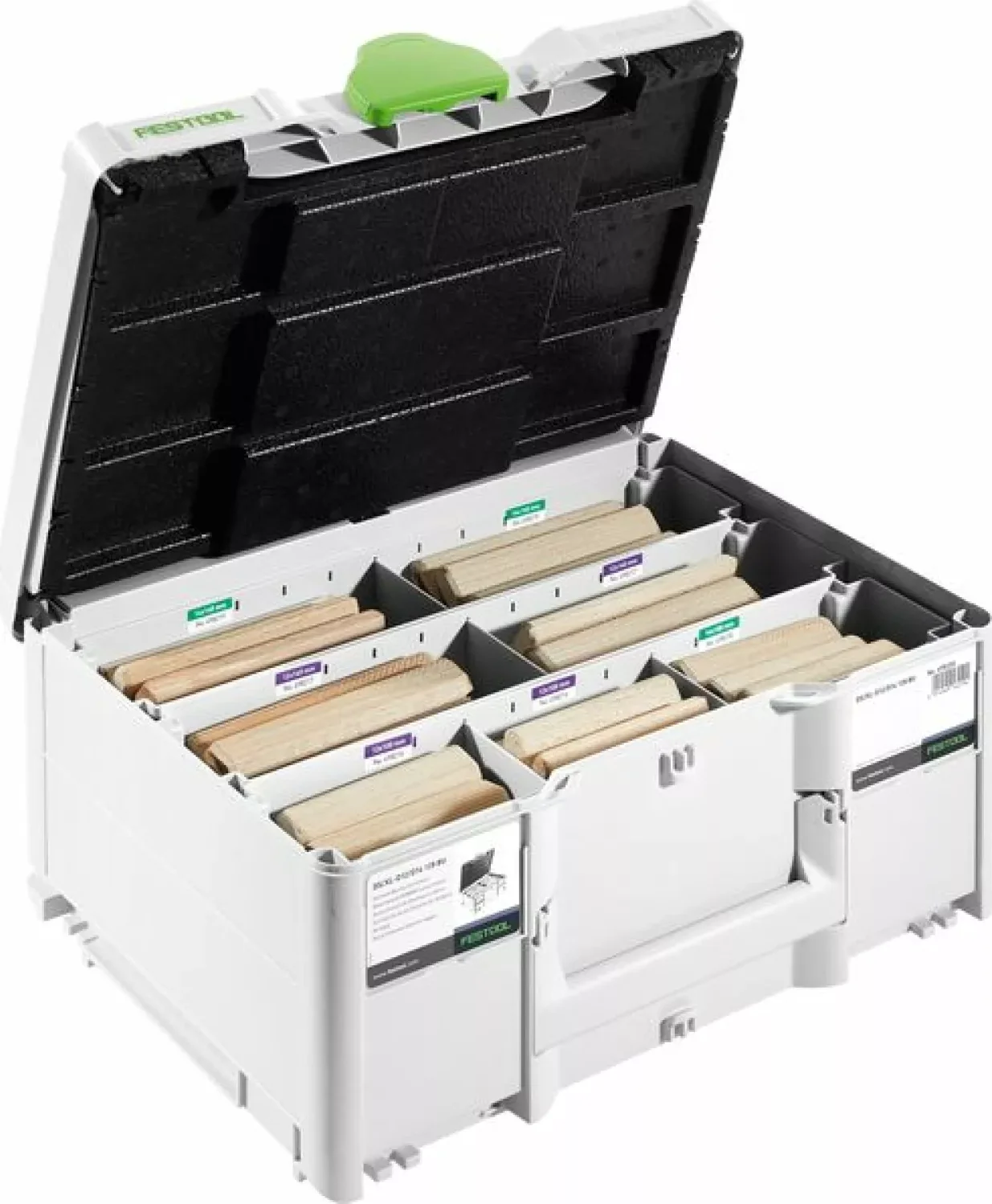 Festool DS/XL D12/D14 128 BU DOMINO XL stenen beuken - 576792