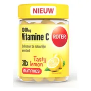 Roter Vitamine C Gummies Tasty Lemon 30 stuks