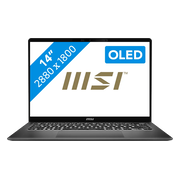 MSI Prestige 14 AI+ OLED D3MG-450NLN QWERTY