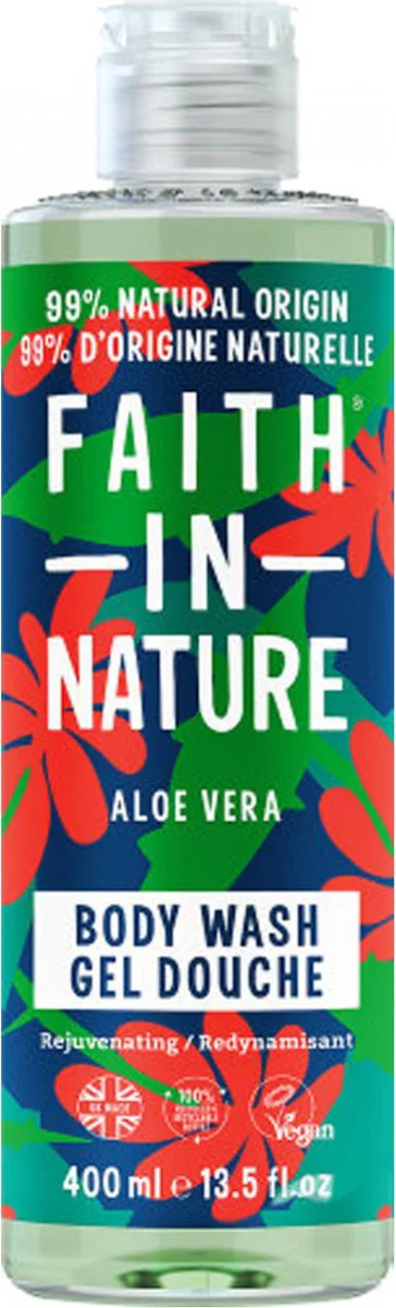 Faith In Nature Aloe Vera Body Wash 400ML