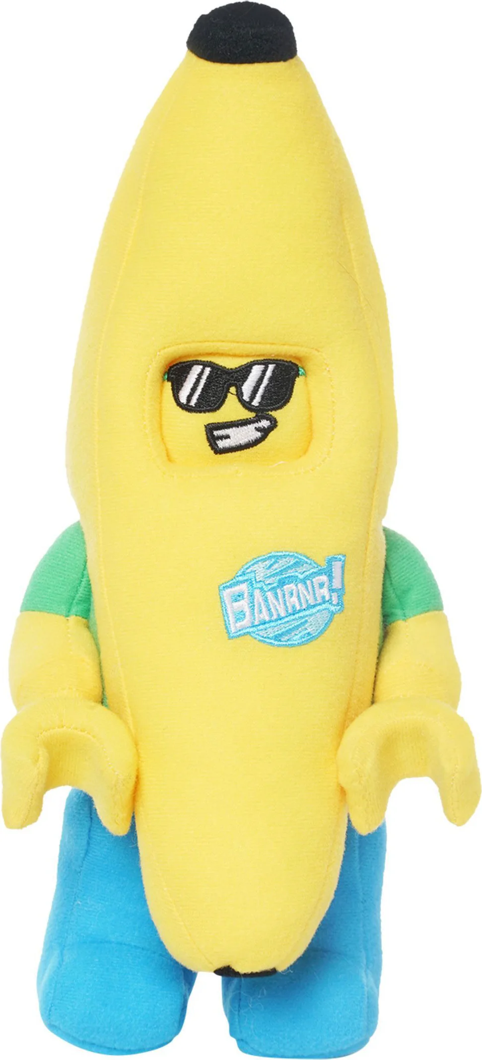 LEGO Bananenman knuffel