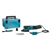 Makita BO006CGZJNL Accu deltaschuurmachine 100x150mm XGT 40 V Max Basic Body in Mbox