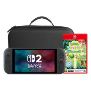Nintendo Switch 2 + Pokémon Pokopia + BlueBuilt Travel Case