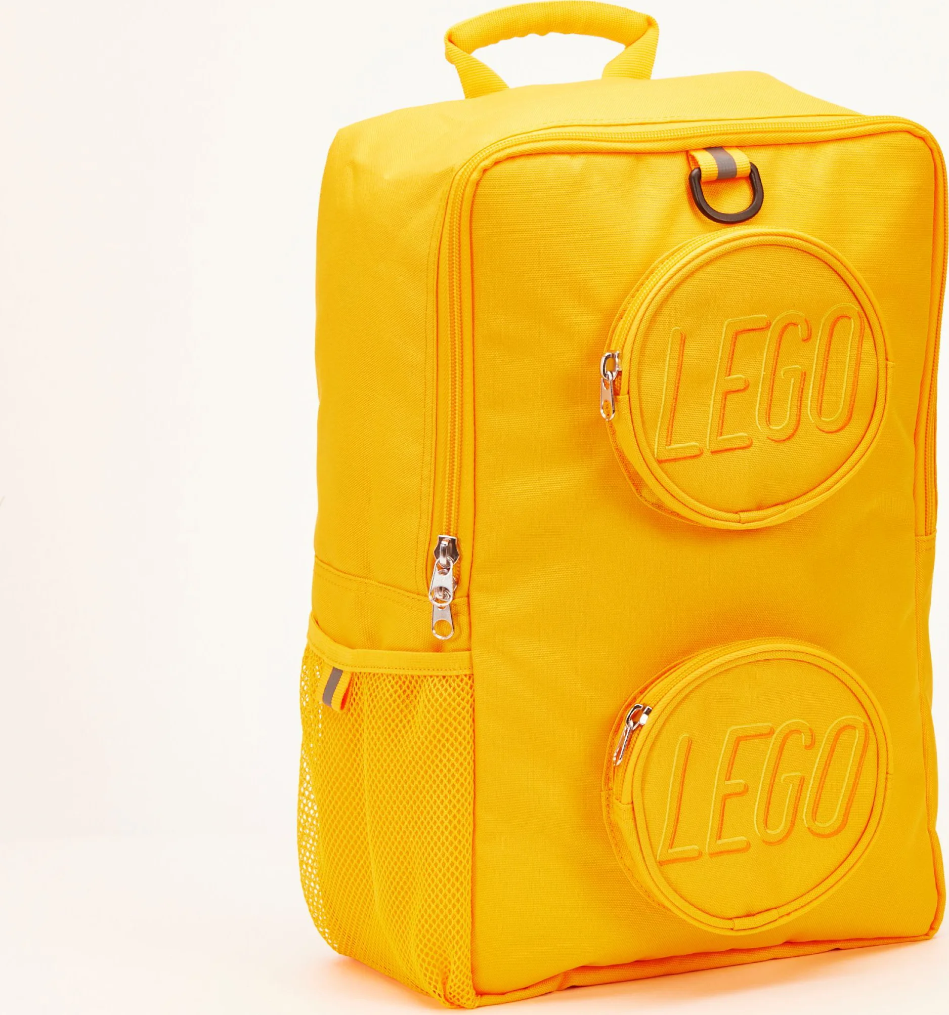 LEGO Rugzak in de vorm van een steen - vurig oranje