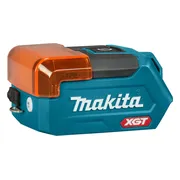 Makita ML011G Accu LED zaklamp blok met USB-uitgang XGT 40V Max
