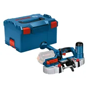 Bosch Professional GCB 18V-63 Accu bandzaag 18V Basic Body in L-Boxx - 06012A0401