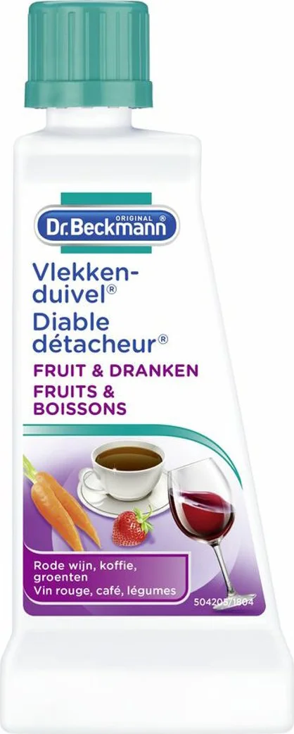 Dr Beckmann Vlekkenduivel Fruit & Dranken 50ML
