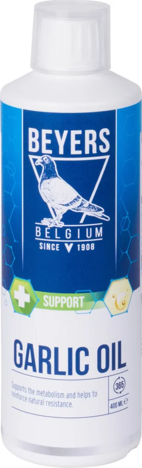 6x Beyers Knoflookolie voor Duiven 400 ml