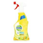 Dettol Power & Fresh Citrus Allesreiniger Spray 500ML