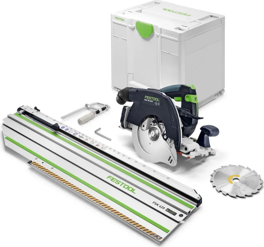 Festool HKC 55 KEB-Basic-FSK 420 Accu pendelkapzaag 160mm + FSK 420 - 578704