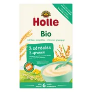 Holle Bio 3 Granen Pap 250GR