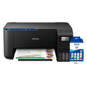 Epson EcoTank ET-2861 + 1 set extra inktflesjes
