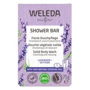 Weleda Shower Bar Lavender + Vetiver 75GR