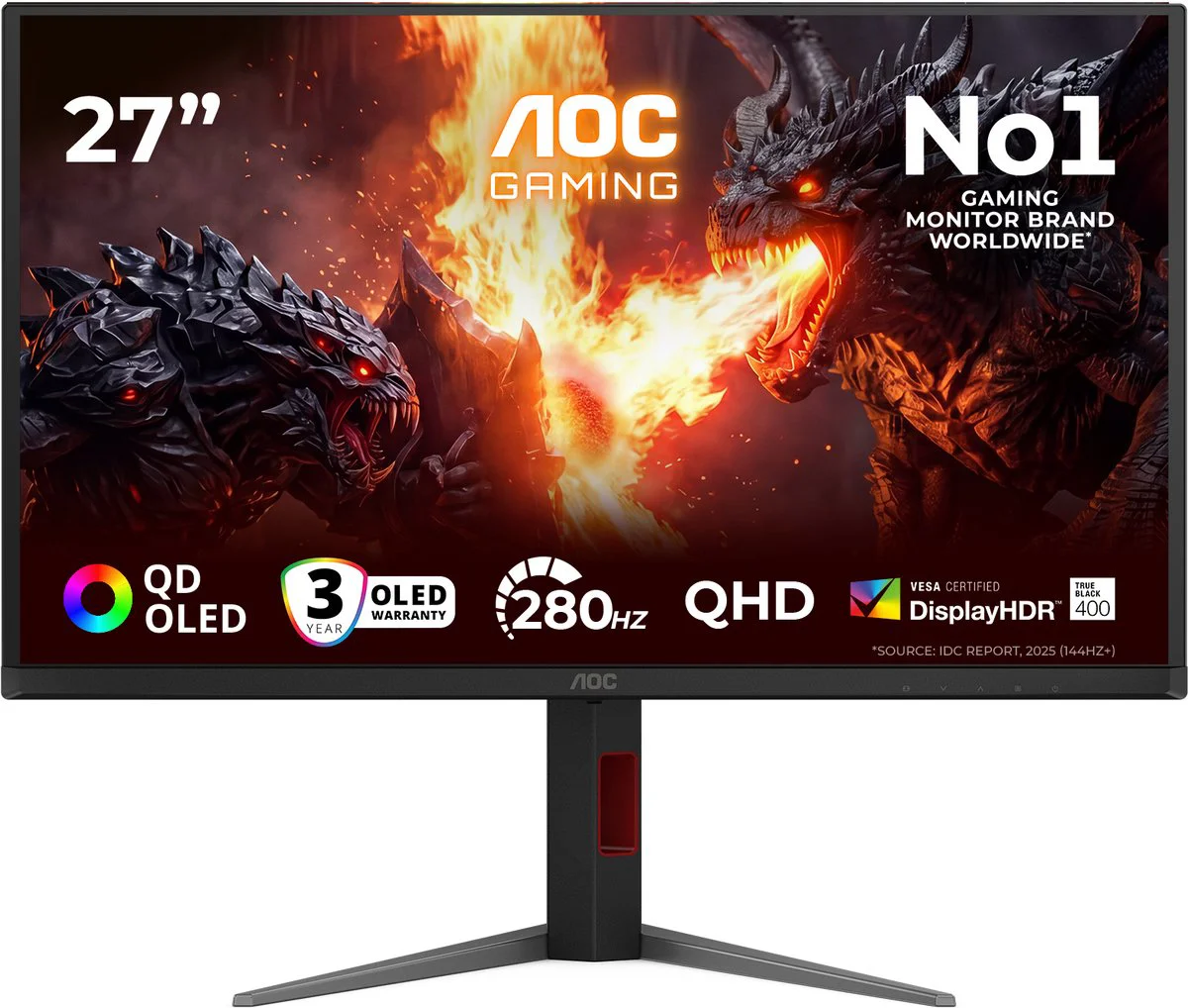 AOC AGON G4 Q27G4ZD QD-OLED