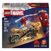 LEGO Marvel Spider-Man vs. Ghost Rider motor 76335